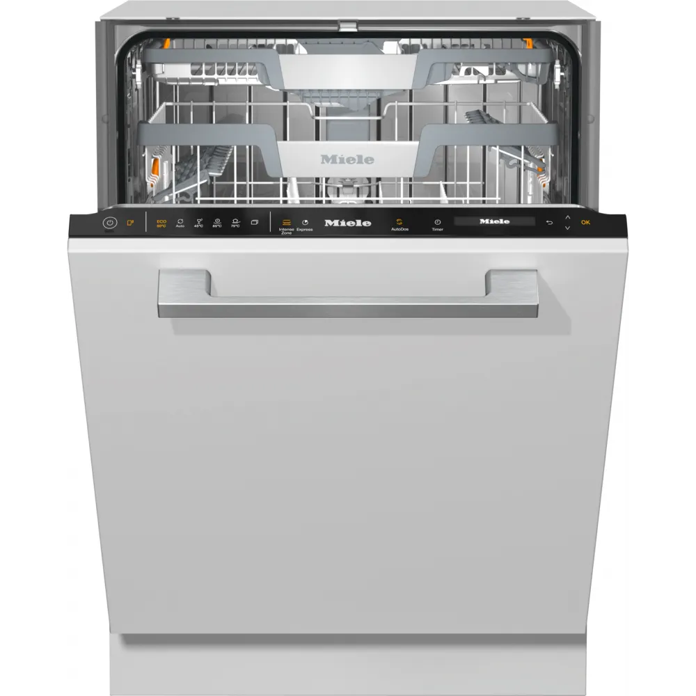 Mașină de spălat vase complet integrată Miele G 7465 SCVi XXL OS/CS AutoDos 
